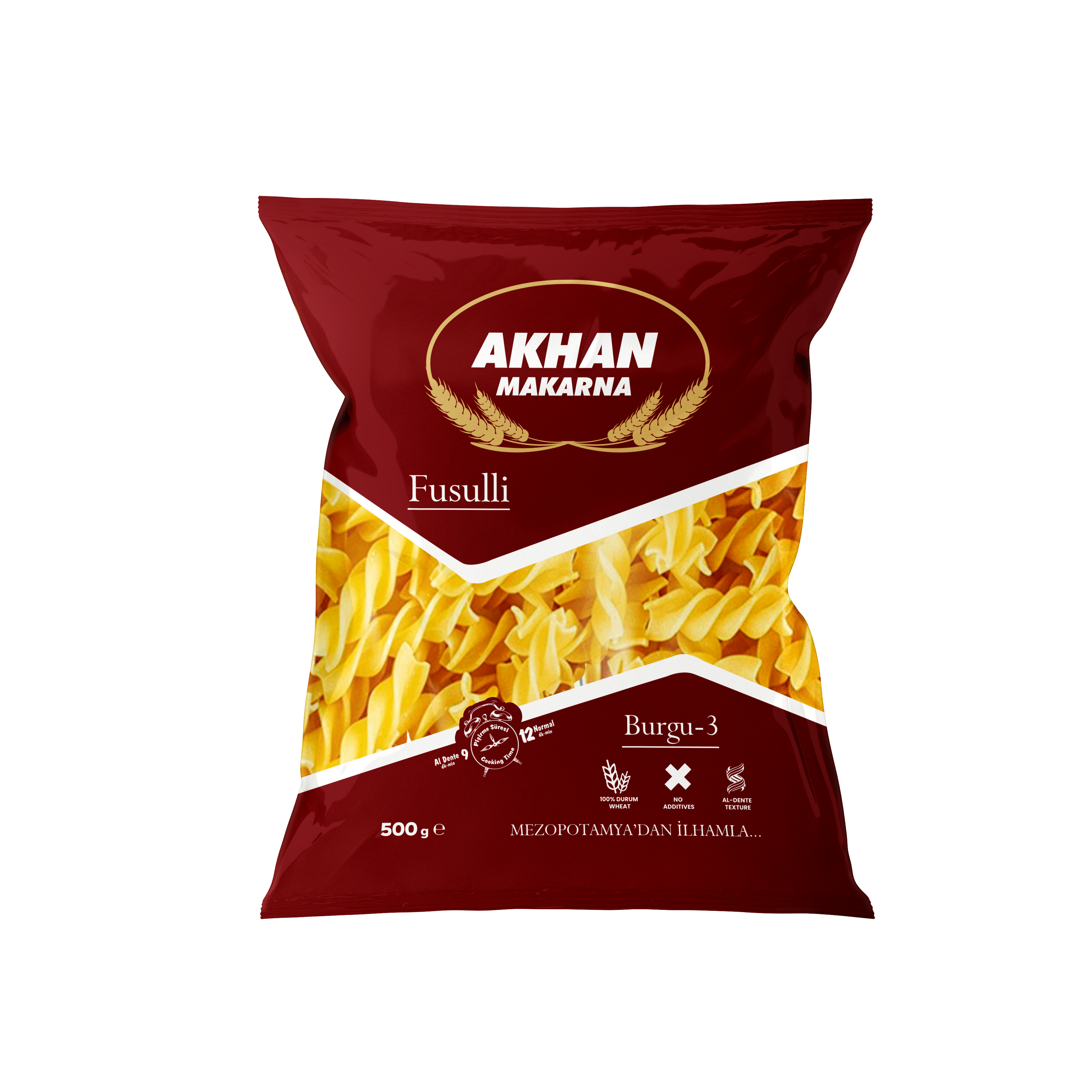 Akhan Burgu Makarna