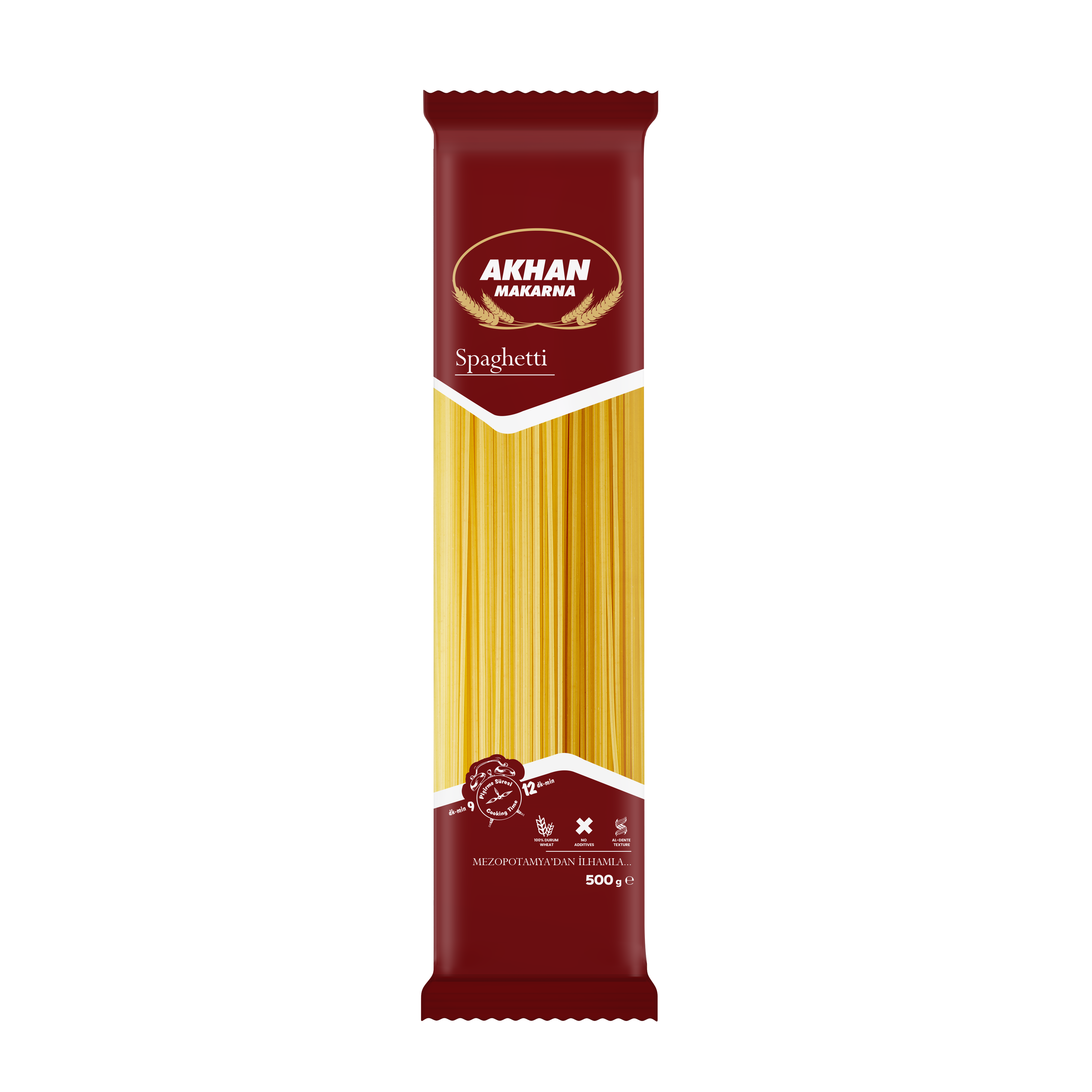 Akhan Spagetti Makarna